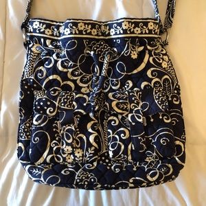 Vera Bradley Drawstring Bucket Bag